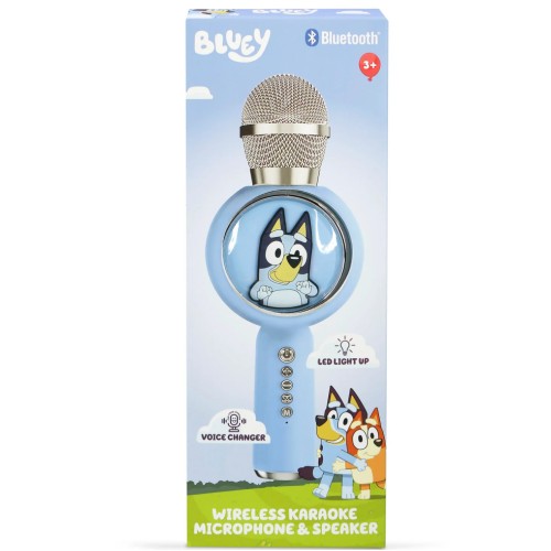 Otl Bluey Popsing Led Microphone