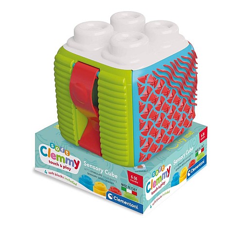 Clementoni Sensory Cube (i-17902)