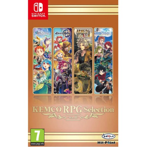 Kemco Rpg Selection Vol. 8