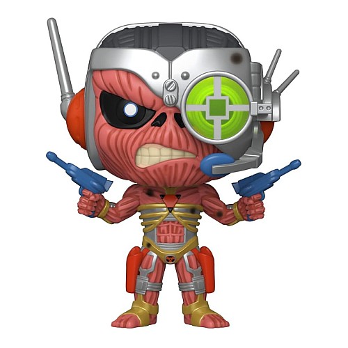 Funko Pop Rocks Iron Maiden Cyborg Eddie #438 10cm
