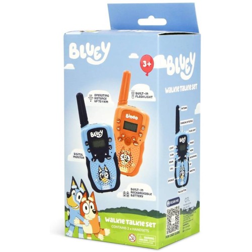 Otl Bluey Walkie Talkie Set