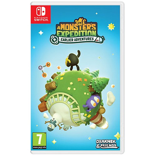 A Monster Expedition Earlier Adventures