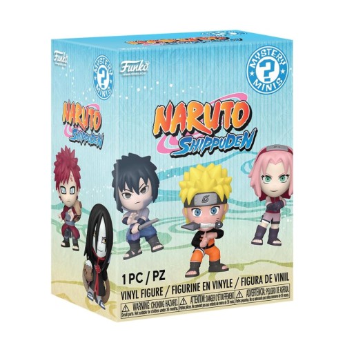 Funko Mystery Minis Naruto Shippuden (blind Box/random)