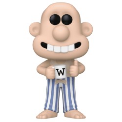 Funko Pop Animation Wallace Gromit Wallace (in Pajamas) #1744 9cm
