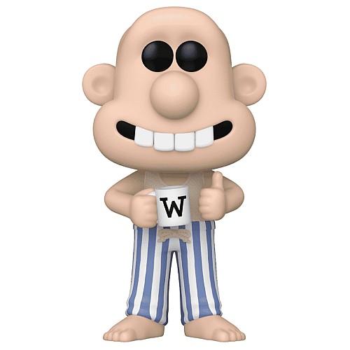 Funko Pop Animation Wallace Gromit Wallace (in Pajamas) #1744 9cm