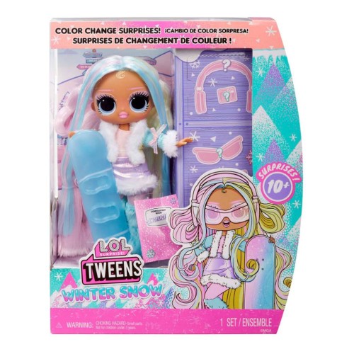 Lo.l. Surprise Tweens Winter Snow Doll Candylicious (427711)