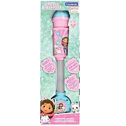 Lexibook Gabby's Dollhouse Lighting Microphone With Speaker (mic90gdh)