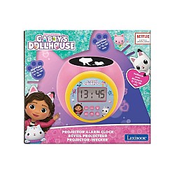 Lexibook Gabby's Dollhouse Projector Alarm Clock (rl977gdh)