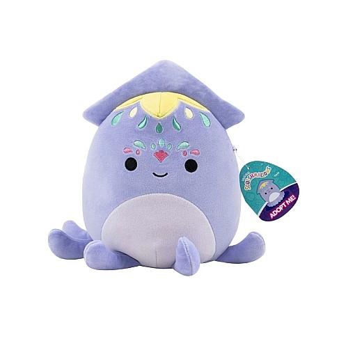 Adopt Me Squishmallow 20cm Squid (243-0007)