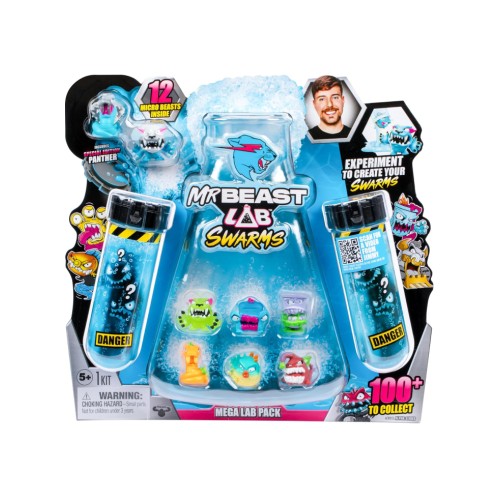 Mrbeast Lab Swarms Mega Lab 12 Pack Random (20349)