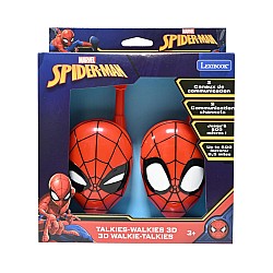 Lexibook 3d Spiderman Walkie Talkies (tw18sp)