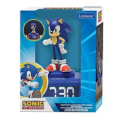 Lexibook Sonic Luminous Bluetooth Speaker With Microphone (rl800sn)