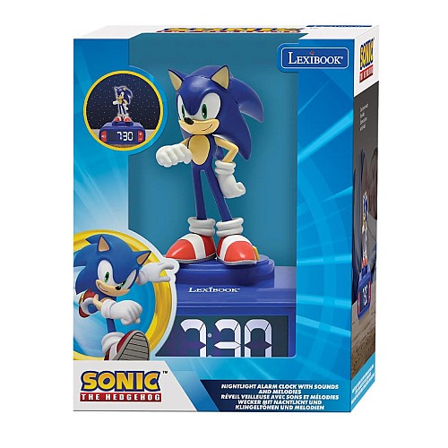 Lexibook Sonic Luminous Bluetooth Speaker With Microphone (rl800sn)