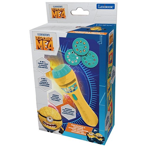Lexibook Minions Stories Projector And Torch Light (ltc050des)