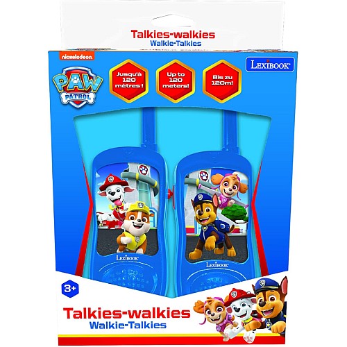 Lexibook Paw Patrol Walkie Talkies (tw11pa)