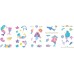 Avenir Nail Stickers And Tattoos Mermaid (58na218204)