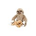 Topmodel Plush Sloth Mum And Baby Wild (0412801)