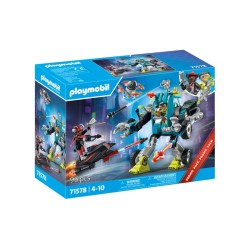 Playmobil Robot Vs. Glider (71578)