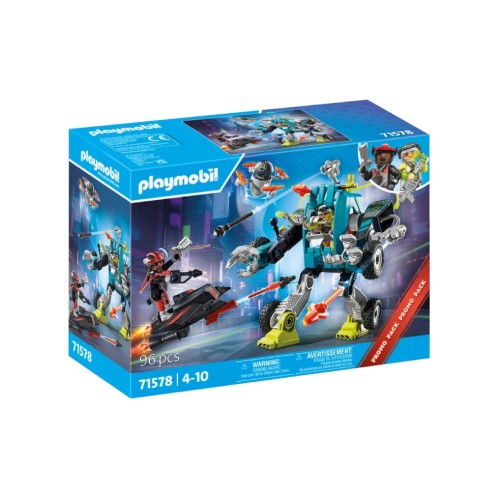 Playmobil Robot Vs. Glider (71578)