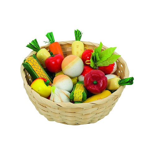 Goki Vegetables In A Basket