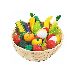 Goki Fruit And Vegetables In Basket