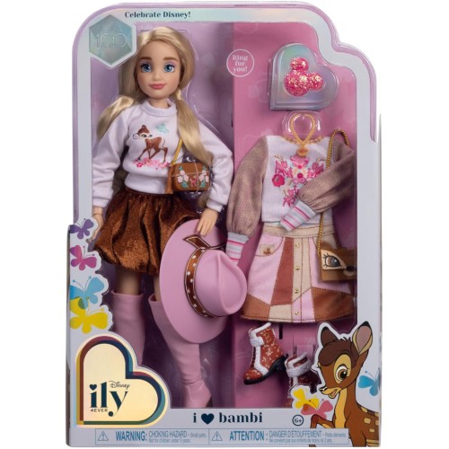 Disney Ily 4ever Fashion Doll Bambi (228534)