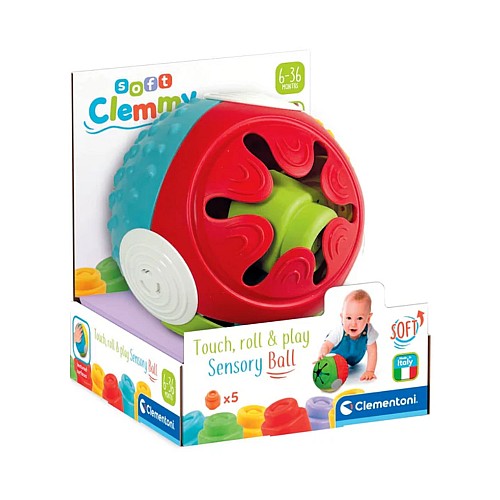 Clementoni Touch & Play Sensory Ball (i-17689)