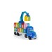 Ecoiffier Truck With Letter Blocks (i-3352) Ecoiffier Truck With Letter Blocks (i-3352)
