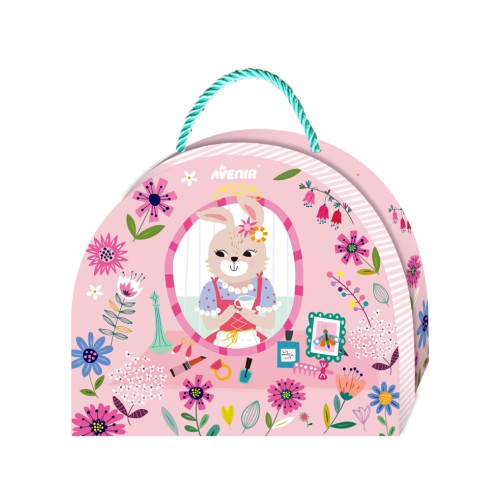 Avenir Little Hands' Play Box Miss Bunny's Home (58ch231916)