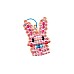 Avenir Create My Own Bunny Fun Bead Charms (58ch221883)