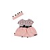 Tiny Treasures Princess Pom Pom Outfit (30549)