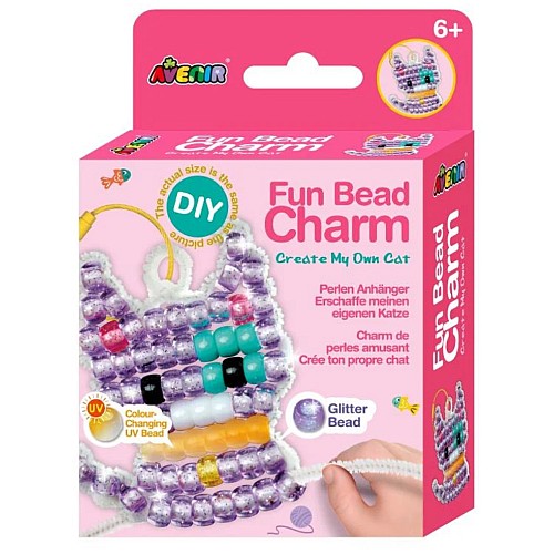 Avenir Fun Bead Charms Create My Own Cat (58ch221884)