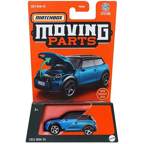 Matchbox Moving Parts 2022 Mini Ev (hvm80)