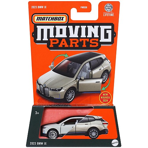Matchbox Moving Parts 2023 Bmw Ix (hvm89)
