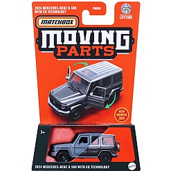Matchbox Moving Parts 2024 Mercedes-benz G 580 With Eq Technology (hvm77)