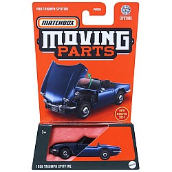 Matchbox Moving Parts 1969 Triumph Spitfire (hvm88)