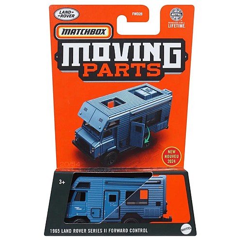 Matchbox Moving Parts 1965 Land Rover Series Ii Forward Control (hvm81)