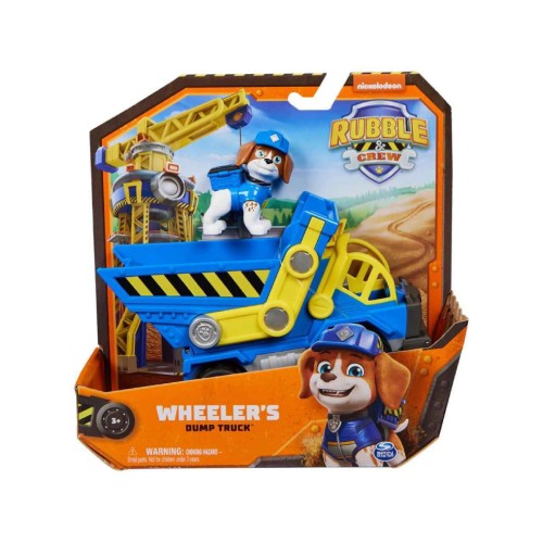 Paw Patrol Rubble Crew Wheelers Dump Truck (20141512)