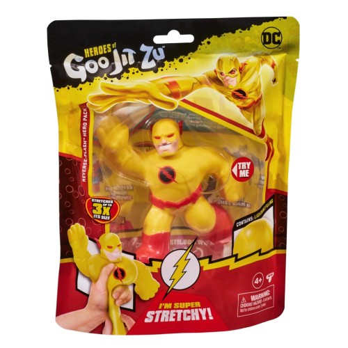 Goo Jit Zu Dc Reverse-flash Hero Pack (gjd01000)