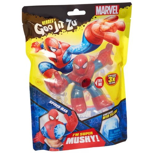 Goo Jit Zu Spider-man Hero Pack (gjt04000)
