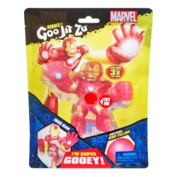 Goo Jit Zu Iron Man Hero Pack (gjt04000)