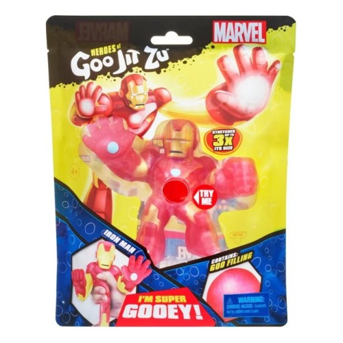 Goo Jit Zu Iron Man Hero Pack (gjt04000)