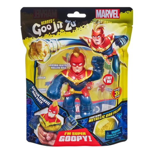 Goo Jit Zu Captain Marvel (gjt39000)