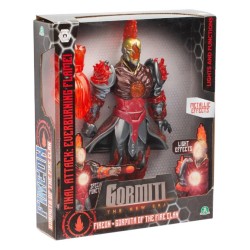 Gormiti The New Era Fireon Gormita Of The Fire Clan 27cm (grv07300)