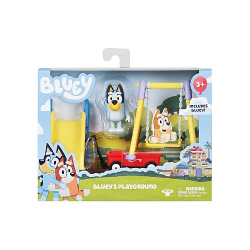 Bluey Blueys Playset (random) (bly10000)