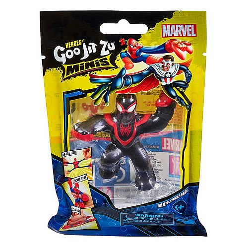 Goo Jit Zu Mini Marvel Single Pack Series 5 (random) (gjm01000)