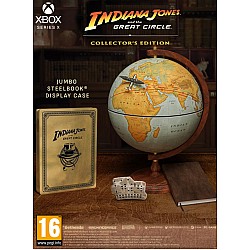 Indiana Jones And The Great Circle Collector Edition (code In Box)