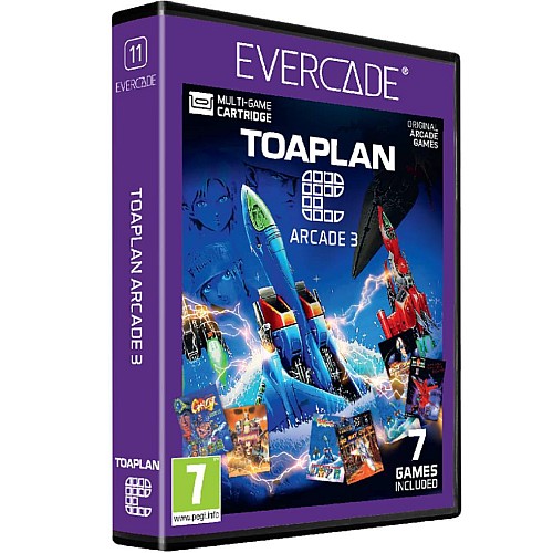 Blaze Evercade Toaplan Arcade Col 3
