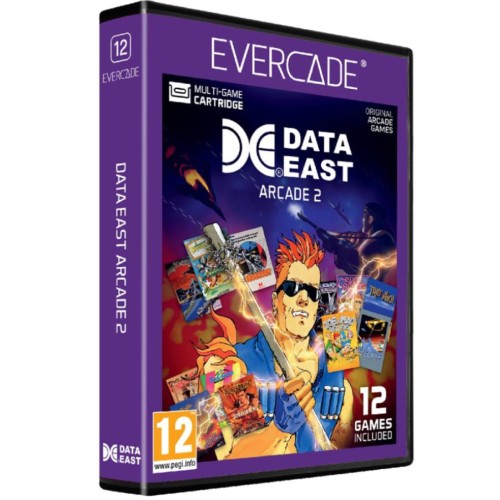 Blaze Evercade Data East Arcade Col 2