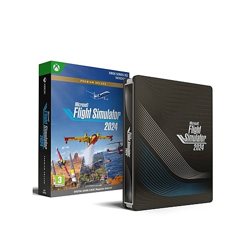 Microsoft Flight Simulator 2024 Deluxe Edition